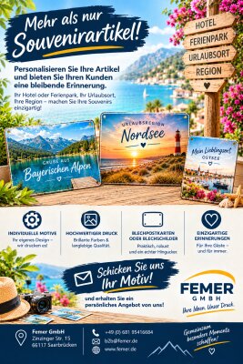 Angebot für Ihr Business - Businessideen von Femer für Ihren Shop