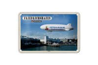 Blechschild Städte Friedrichshafen Zeppelin Deko...