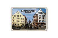 Blechschild Städte Kaiserslautern Kaiserbrunnen Deko...