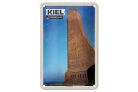 Blechschild Städte Kiel Marine-Ehrenmal Mittelalter...