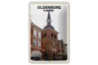 Blechschild Städte Oldenburg Lappan Architektur Deko...