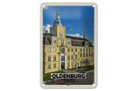 Blechschild Städte Oldenburg Schloss Architektur...