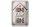 Blechschild Spruch Home sweet home 12x18cm Geschenk Dekoration