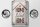 Blechschild Spruch Home sweet home 12x18cm Geschenk Dekoration