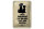 Blechschild Spruch Tiere Mein Therapeut hat 4 Pfoten 12x18cm Schild