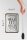 Blechschild Spruch am Ende wird alles gut 12x18cm Geschenk Schild