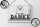 Blechschild Spruch wir sagen danke Herz 18x12cm Geschenk Dekoration