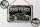 Blechschild Spruch Ride to live Born to ride 18x12cm Dekoration