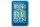 Blechschild Spruch Good Friends bring Happyness Gin 12x18cm Schild