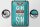 Blechschild Spruch Gin makes you Sin Devil Hell 12x18cm Dekoration