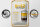 Blechschild Rezept B-52 Cocktail Recipe Orange 12x18cm Dekoration