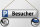 Blechschild Parken 46x10cm Parkplatzschild Besucher Dekoration