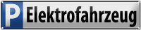 Blechschild Parken 46x10cm Parkplatzschild...