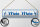 Blechschild Straßenschild 46x10cm Moin Moin guten Morgen Dekoration