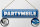 Blechschild Straßenschild 46x10cm Partymeile Geschenk Dekoration