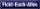 Blechschild Straßenschild 46x10cm Fickt-Euch-Allee Dekoration