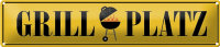 Blechschild Straßenschild 46x10cm Grill Platz Grill...