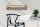 Blechschild Kaffee 46x10cm Coffee Bar Tasse Dekoration