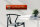 Blechschild 46x10cm Cocktail Bar Kneipe Pub Küche rotes Schild