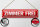 Blechschild Spruch 46x10cm Zimmer frei Gästezimmer Dekoration