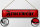 Blechschild Straßenschild 46x10cm Feuerwehr Dekoration