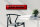 Blechschild Straßenschild 46x10cm Feuerwehr Dekoration