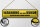 Blechschild Spruch 46x10cm Warnung vor dem Hunde Gefahr Dekoration