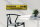 Blechschild Spruch 46x10cm Warnung vor dem Hunde Gefahr Dekoration