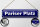Blechschild Straßenschild 46x10cm Pariser Platz Berlin Dekoration