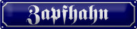Blechschild Straßenschild 46x10cm Zapfhahn Kneipe Bar Bier Dekoration