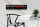 Blechschild Spruch 46x10cm hier wohnt bester PAPA der Welt Dekoration