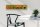 Blechschild Spruch 46x10cm ich muss nicht immer Mittelpunkt Dekoration