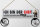 Blechschild Spruch 46x10cm ich bin Chef solange meine Frau Dekoration