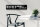 Blechschild Hinweis 46x10cm Polizei-Kontrollen Dekoration
