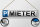 Blechschild Parken 46x10cm Parkplatz Mieter Dekoration