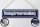 Blechschild Hinweis 46x10cm Kleingärtnersiedlung Dekoration