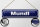 Blechschild Hinweis 46x10cm Mundl Österreich Dekoration