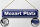 Blechschild Hinweis 46x10cm Mozart Platz Österreich Dekoration