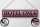 Blechschild Spruch 46x10cm Hotel Oma 24 Stunden am Tag Dekoration