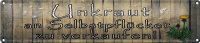 Blechschild Spruch 46x10cm  Unkraut an...