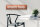 Blechschild Spruch 46x10cm Heute hier betreutes Trinken Dekoration