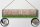 Blechschild Spruch 46x10cm Gartenarbeit entspannt Geschenk Dekoration