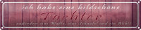 Blechschild Spruch 46x10cm ich habe eine bildschöne...