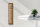 Blechschild Spruch 10x46cm Rezept für Glück 2 Tassen Freude Dekoration