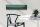 Blechschild Spruch 46x10cm wenn ich neben mir stehe und Dekoration