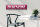 Blechschild Spruch 46x10cm Zickenzone eigene Gefahr Dekoration