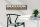 Blechschild Spruch 46x10cm 5 Sterneküche Geschenk Meatll Dekoration