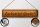 Blechschild Spruch 46x10cm Lachen ist Gratis Geschenk Dekoration