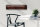 Blechschild Spruch 46x10cm ich nett aber wenn ich Hunger Dekoration