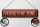 Blechschild Spruch 46x10cm verbotene Zone Geschenk Dekoration